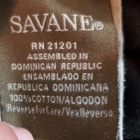 Men's Savane 100% Cotton Chino Pants - Picture 13 of 15